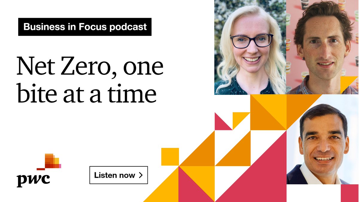 In this <a href="/PwC_UK/">PwC UK</a>’s #BusinessInFocus podcast, Rowena Daines (née Morris), Zubin Randeria &amp; James Wright discuss Jude’s #CarbonNegative ice cream, and how net zero strategies can be a competitive advantage. pwc.to/39WmIGT