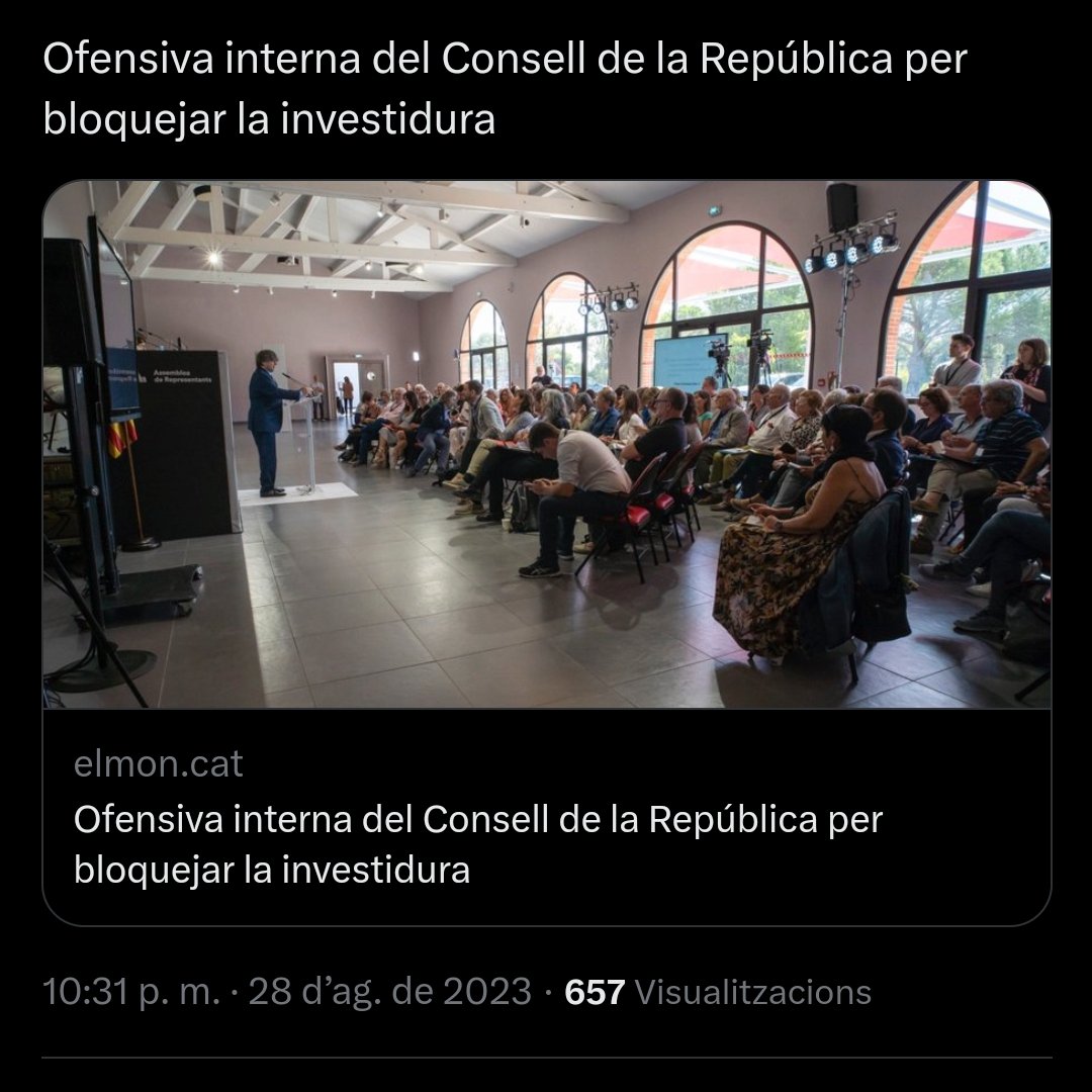 CADCI's tweet image. ALERTA &quot;Puigdemonazo!!!&quot; Puigdemont fa un 155, dissol el parlament a l&apos;exili per tenir mans lliures per negociar amb el PSOE 🇪🇸 i PP🇪🇸 #embat #nosurrender #jugadamestra