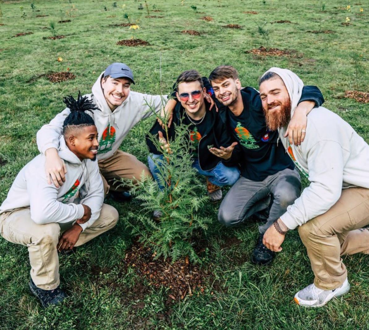 @culturaltutor Over the course of three years, Mr. Beast’s TeamTrees planted 20 million trees