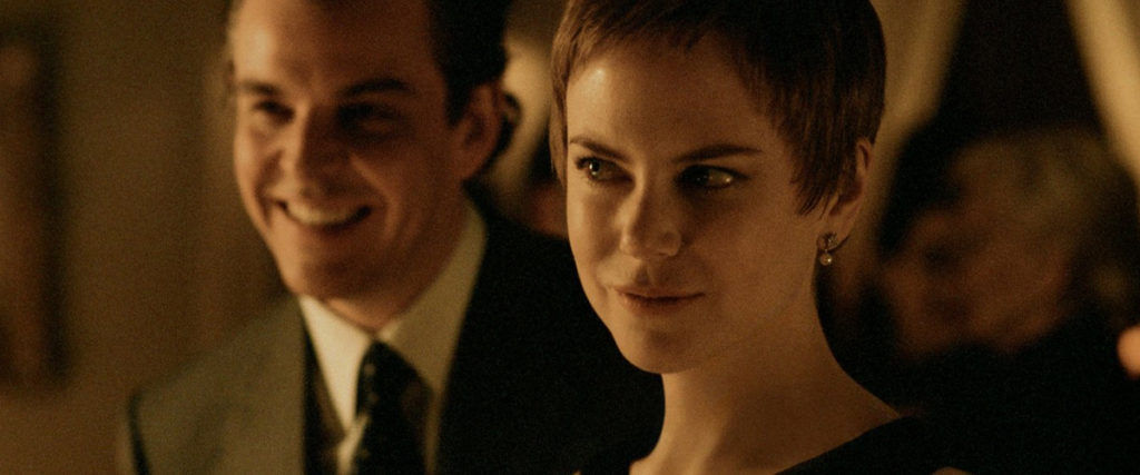 Sam__Ainsworth's tweet photo. Researching weird sci-fi-esque films right now and Jonathan Glazer takes the bacon.

'Birth' follows a woman (Kidman) whose dead husband appears to be reincarnated in the form of a 10 year old boy. It creeps its way into a sticky topic (loving a child) in its examination of grief https://t.co/uJZjFeHdoF