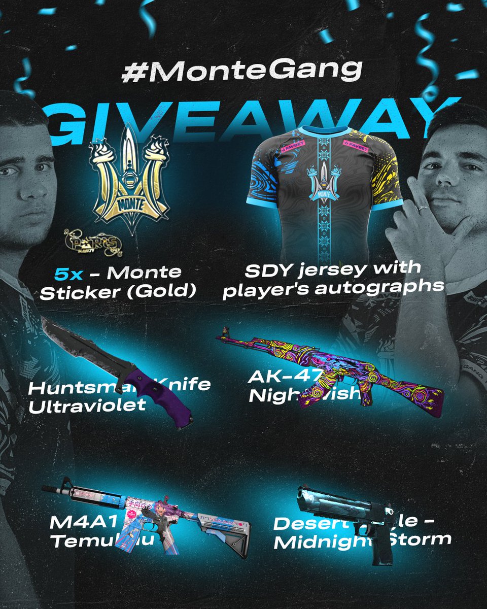MONTE ESPORTS 🇺🇦 tweet media