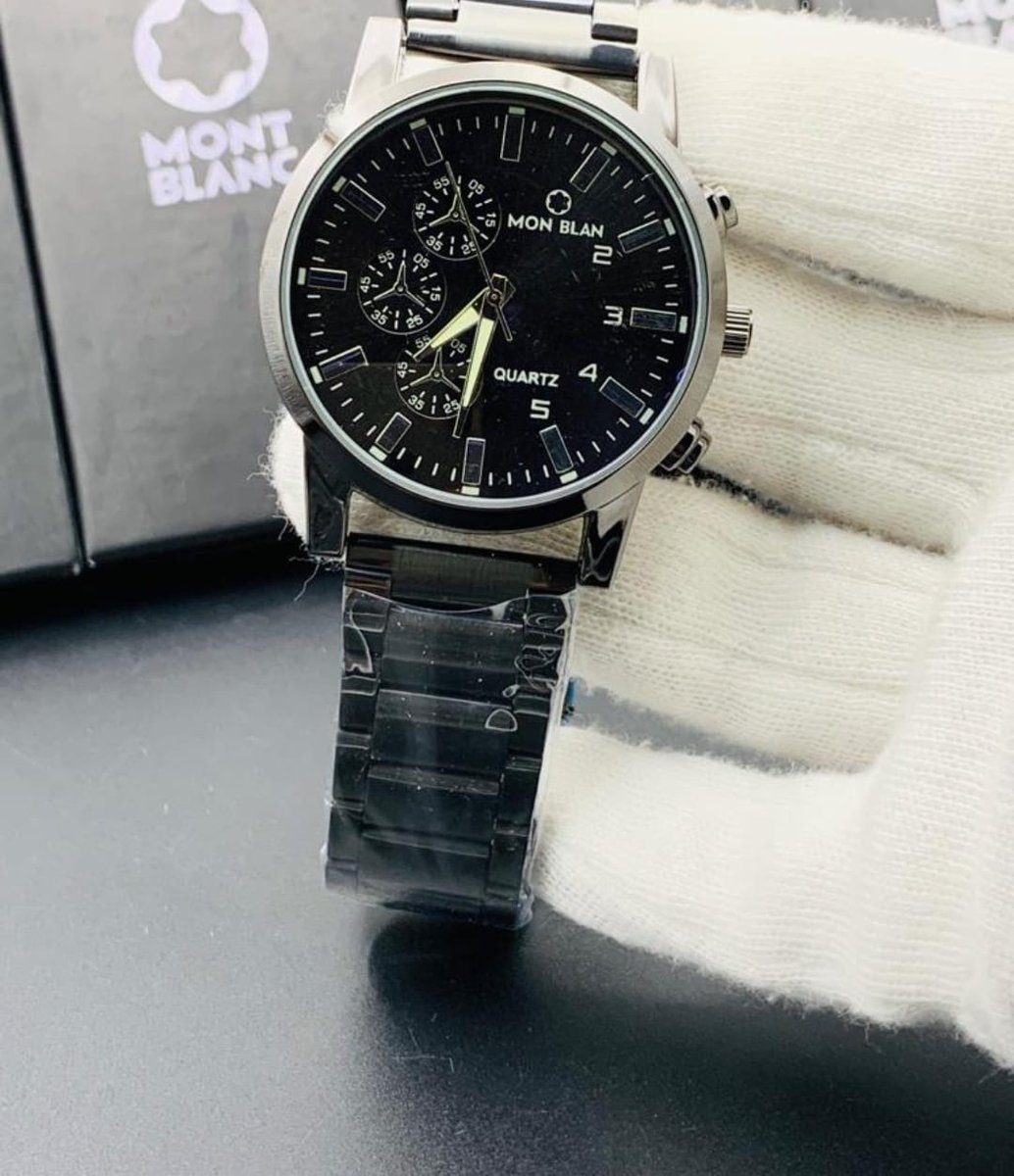 BaaizzOfficial's tweet photo. Montblanc Dual Elegance: The Black &amp; Silver Symphony Watch
Delivering all over Pakistan
Shop at https://t.co/UewAEfyLEt
Contact us on WhatsApp: 03327530914

#WATCH #watches #style #Premium #Pakistan #montblanc https://t.co/QSTkSCpcZf