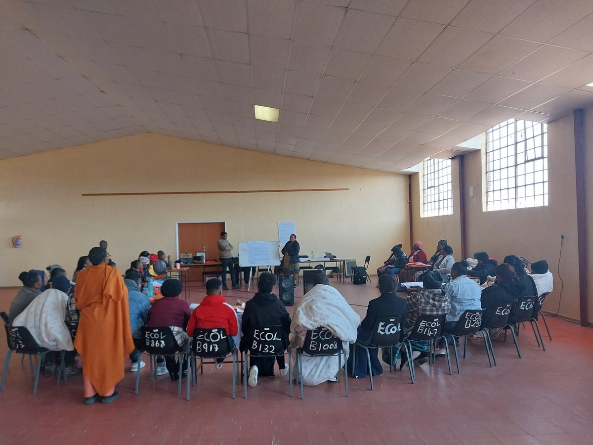 fidalesotho's tweet photo. 29_08_2023
Day 2 of training of Voter Educators.
Lesotho Local Government Elections 2023.
Your Vote, Your Voice: Advancing Service Delivery.
#WomenEmpowerment 
#youthempowerment 
#Goodgovernance
#Elections
#localgovernment https://t.co/pOrIVc243N
