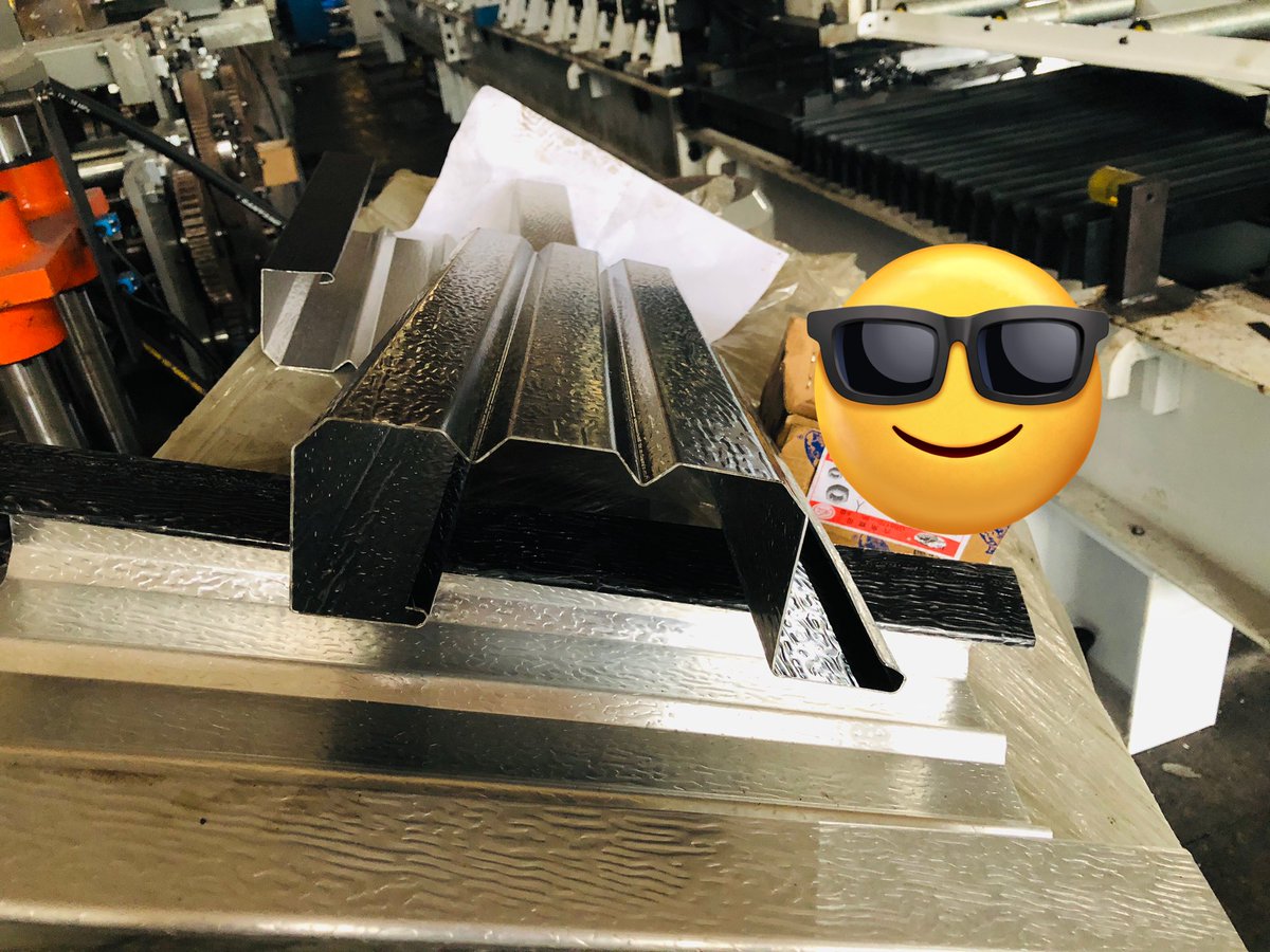 Lyn_rollformers's tweet image. Machine to USA, processing aluminum coils

#rollformingmachine
#seamlockmachine
#rollformer
#CUmachine
#CZmachine