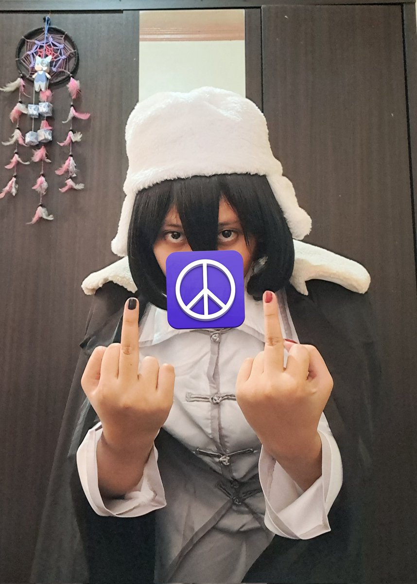 its so over guys my fyodor cosplay finally arrived
