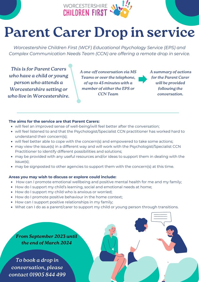 Families in Partnership Worcestershire tweet media