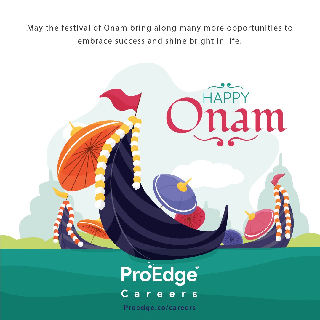 Proedge_Careers's tweet photo. #HappyOnam🌻🌺
May the festival of Onam bring along many more opportunities to embrace success and shine bright in life.

#FestivalofIndia #Festivity #Success #BeautifulLife #Happiness #ProedgeCareers #India #Prosperity #StaySafe #KeepLearning #HappyOnam2023 https://t.co/3BcnK5bBhZ