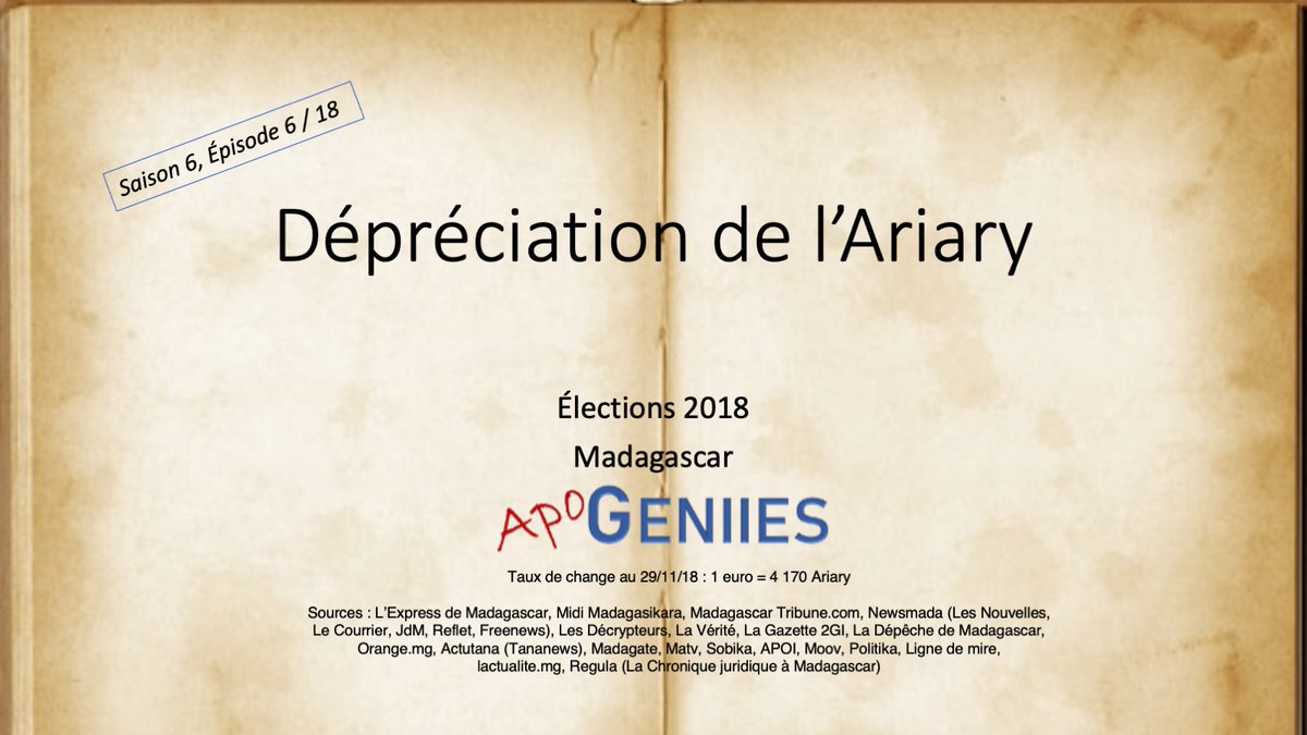 apogeniies's tweet photo. Autopsie d'une crise : Épisode 6 / 18
Élections de 2018
Revue de presse
« Toute ressemblance avec des faits et des personnages existants ou ayant existé serait purement fortuite... ».
Évitons une autre crise (GENIIES)
#ApoGENIIES
#GENIIES
#Elections2023
https://t.co/nkZ9B5E8mb https://t.co/mMjrh4N2NA