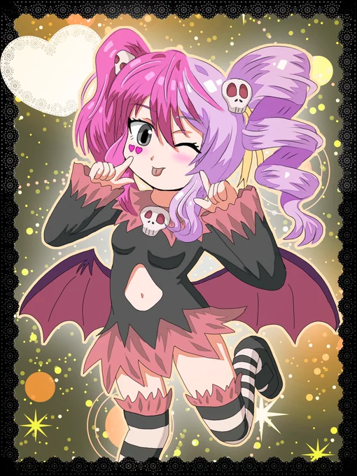 #このタグを見た人は推しの初描きと現在の絵を載せるこうして見ると結構変わったな。 