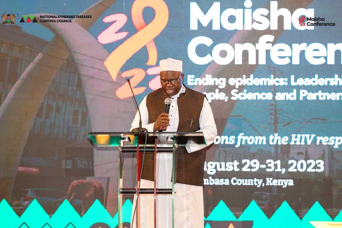 The #2023MaishaConference officially begins today. This eagerly anticipated event is a dynamic platform, uniting distinguished scientists, dedicated academicians, and committed stakeholders dedicated towards enhancing progress in the HIV response.#maishaconference2023