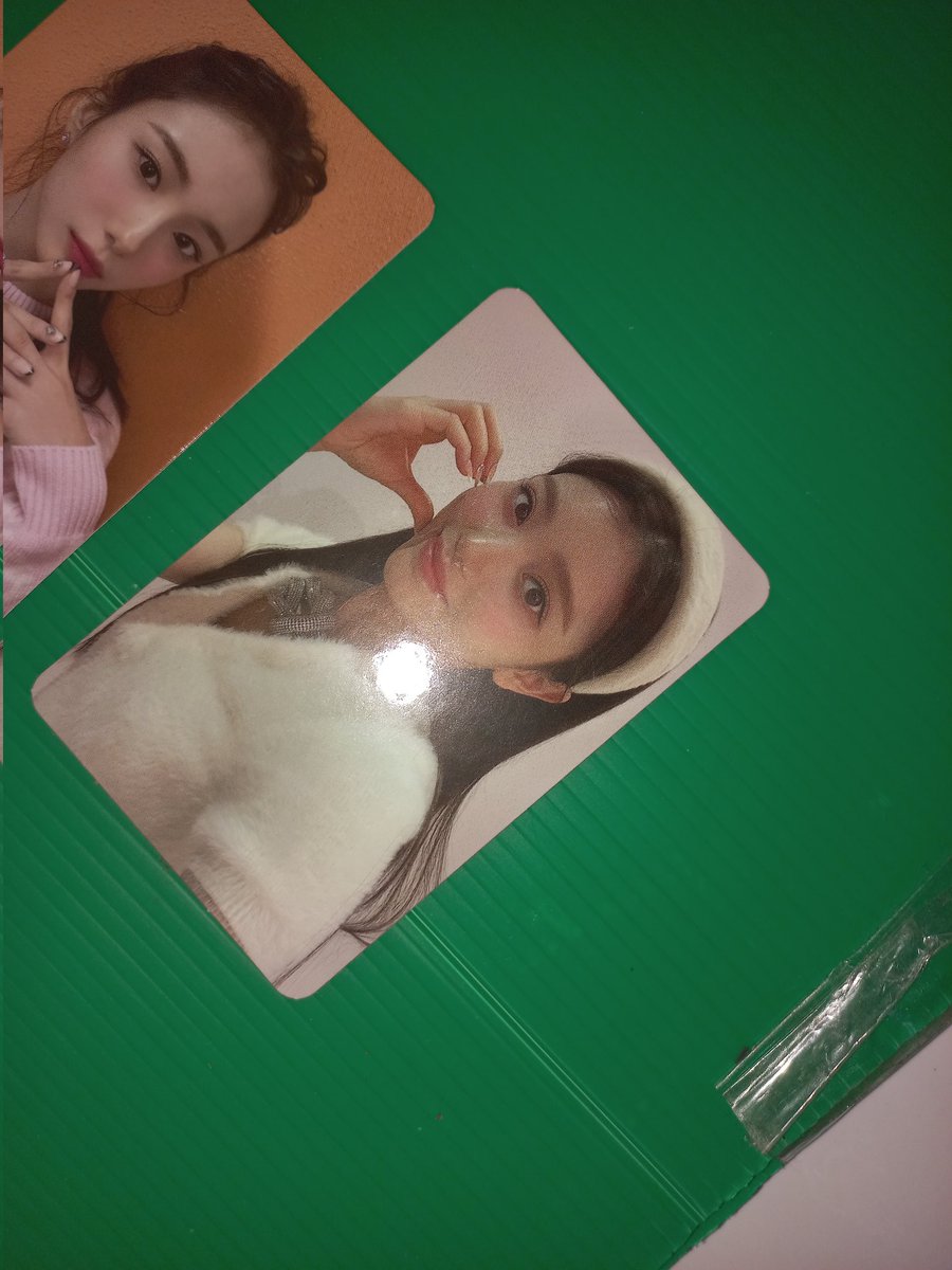 leewryz's tweet photo. WTS / want to sell

- Photocard benefit Youngeun
- Photocard Album Youngeun First Impact Connect 0 ver
- Photocard Album Xiaoting First Impact Connect 0 ver

t. wts want to sell photocard pc bene ktown kep1er youngeun first impact connect 0 xiaoting https://t.co/GwPawHg5h9