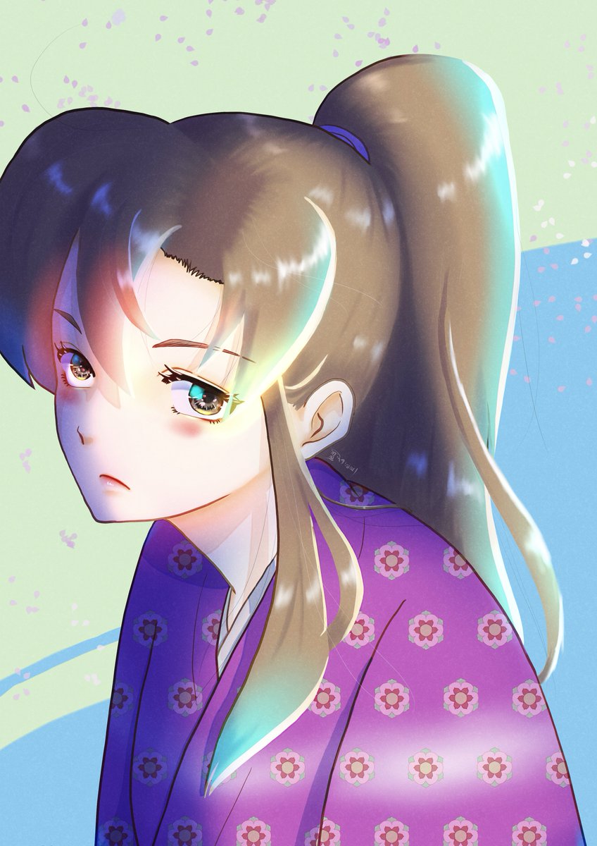 一色藤のTwitterイラスト検索結果(古い順)。