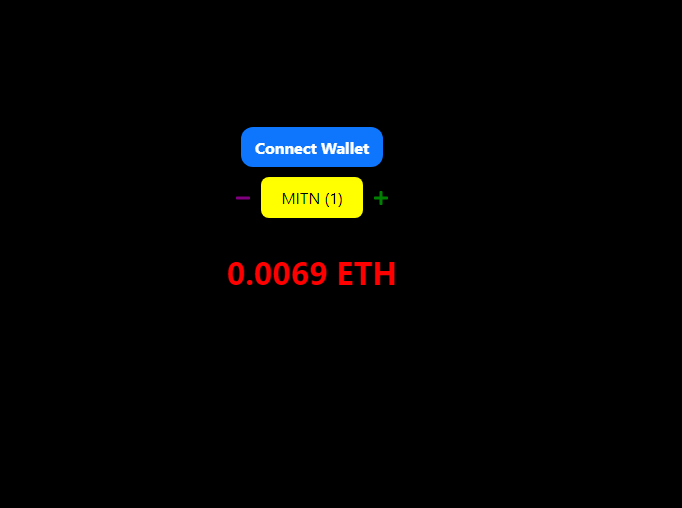 Pac_ether's tweet photo. HELLO GUYS IM STILL STUCK HERE CAN SOMEOONE PLS TELL ME HOW TO MINT==?(I=?)(=? #BLIPS @Blips_xrp @Potter_xrp https://t.co/tG8dZAMHKN