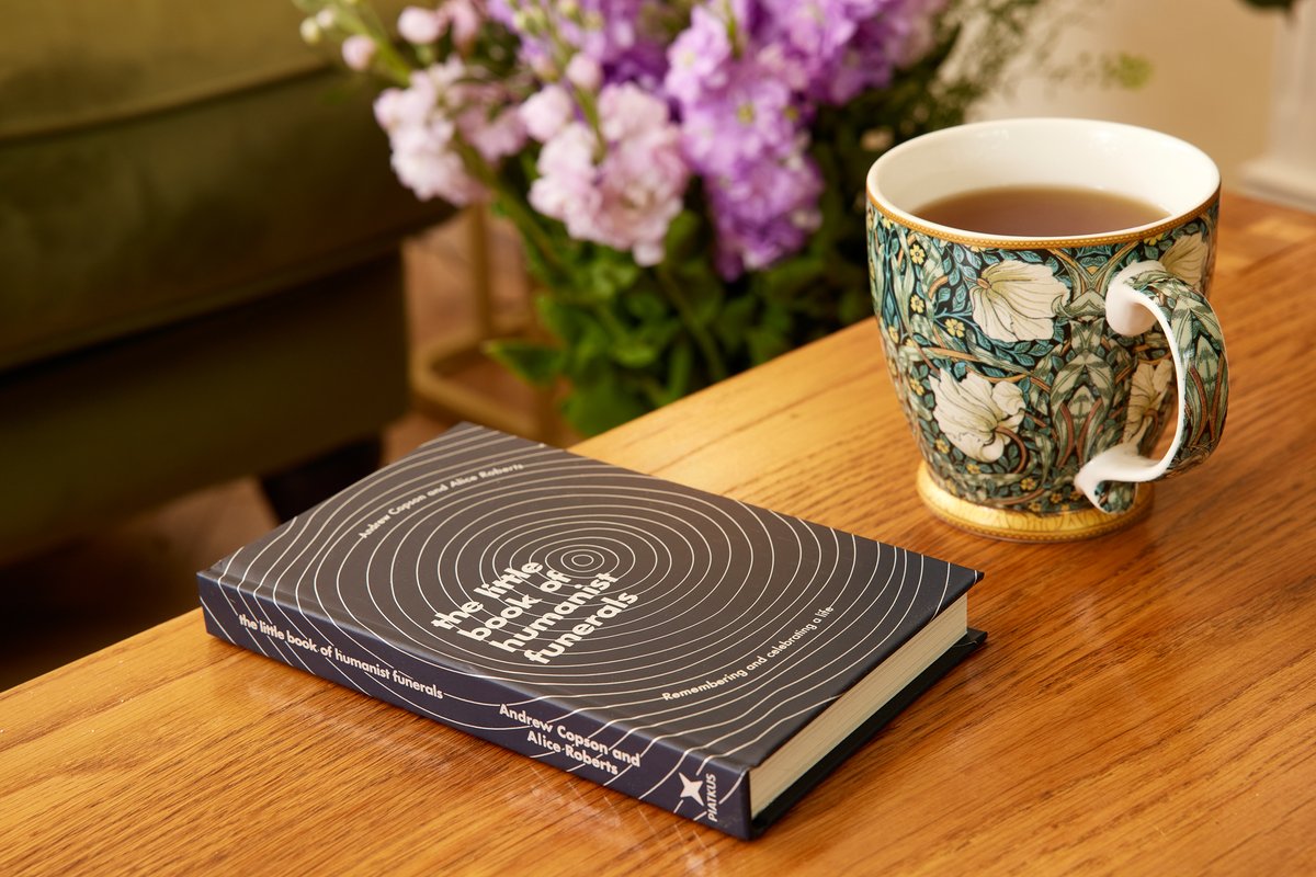Using quotes and stories from our Humanist Ceremonies celebrants, The Little Book of Humanist Funerals is a thought-provoking book, drawing on the wisdom of some of history’s greatest thinkers to inspire the reader to reflect on mortality, death, and grief. 
#HumanistBookshelf