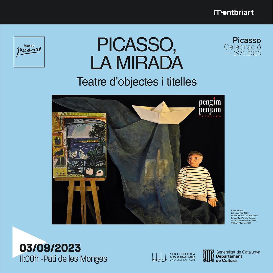 Exposicions, mercat d’ARTesania, tallers, exhibicions, música, patrimoni… consulta aquí tota la programació del #Montbriart 
#Montbriart23 #MontbrióDelCamp 
👉👉 programa de mà 👉👉 montbriodelcamp.cat/docs/montbriar…