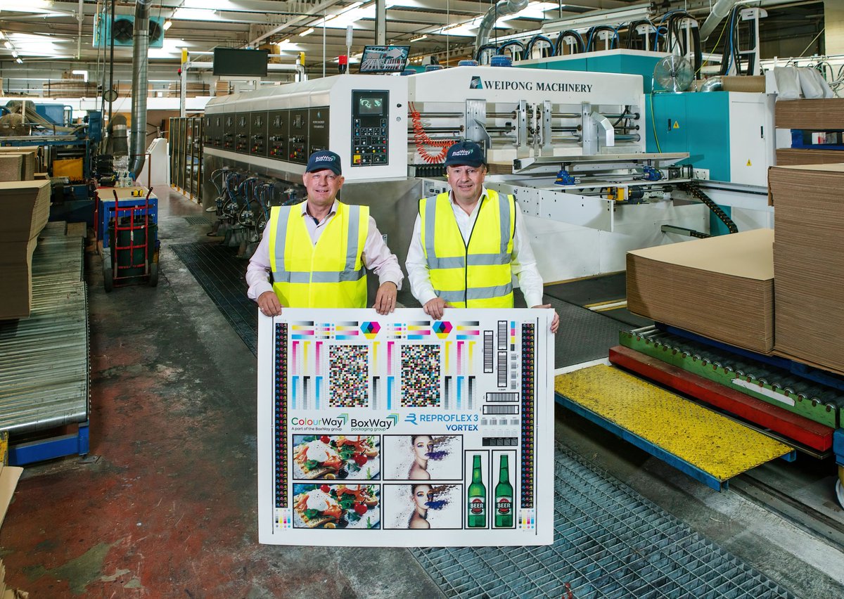 news_packaging's tweet photo. @BoxWayPackaging partners with @Reproflex3  to drive UK growth
https://t.co/dnLKeF8pXN
#sustainablepackaging #recyclability #packaging #sustainability #circulareconomy #flexiblepackaging #resourceefficiency #packagingmachinery https://t.co/GJjrfQICj0