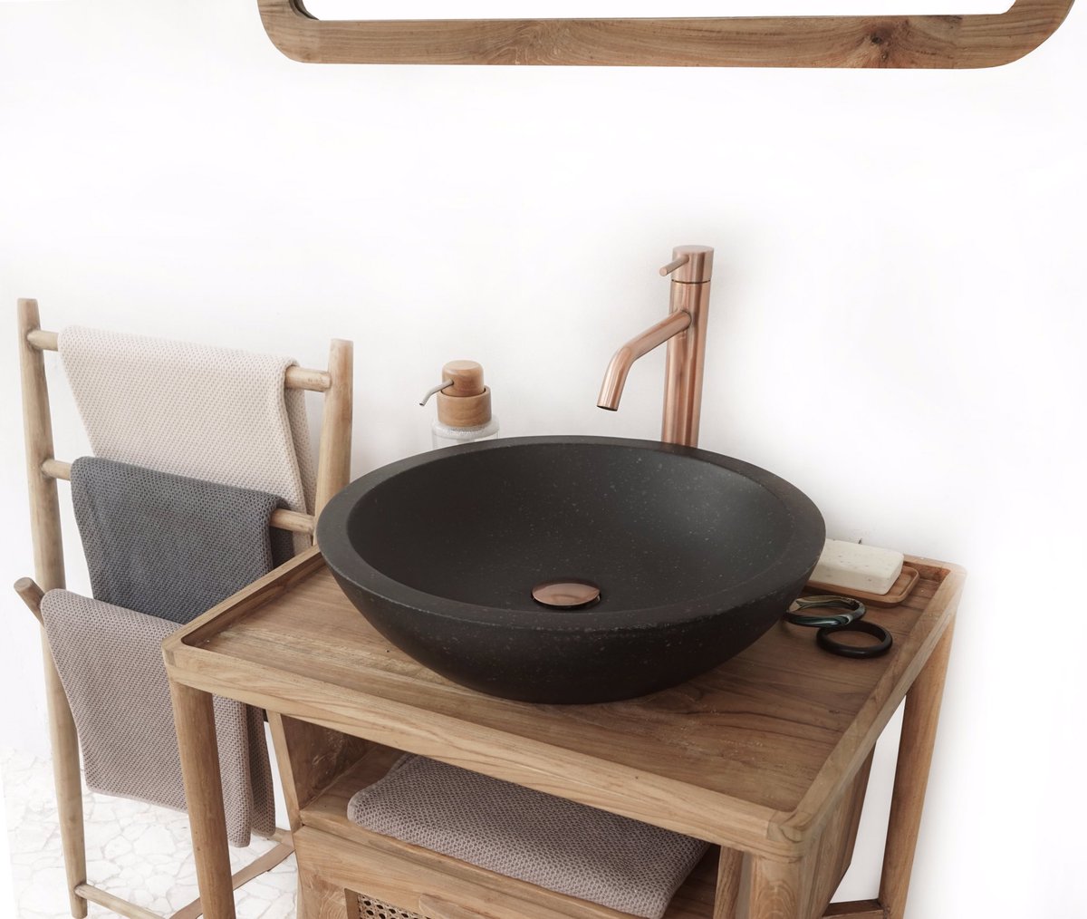 Conspiredesign1's tweet photo. The Mellita will add a certain softness to your bathroom, with delicate curves and gentle contours.

https://t.co/wy84OjfuIP

#terrazzobasin #terrazzosink #terrazzodesign #bathroominspiration #bathroomdesign #interiordesign #interiordecorating #interiorideas #bathroomideas https://t.co/eweRTQ8i4n