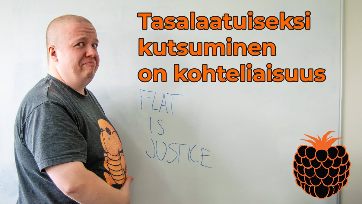 Monesti perusvarma tekijä on paljon luotettavampi kun tyyppi  jonka työn jälki voi heitellä kaatuvan lautakasan ja unelmista totta  tasoisen vajan välilä. Tasalaatuisuus on lähtökohtaisesti hyvä asia!

kooders.fi/blogi/tasalaat…

#MitäVattua #podcast #tasalaatu