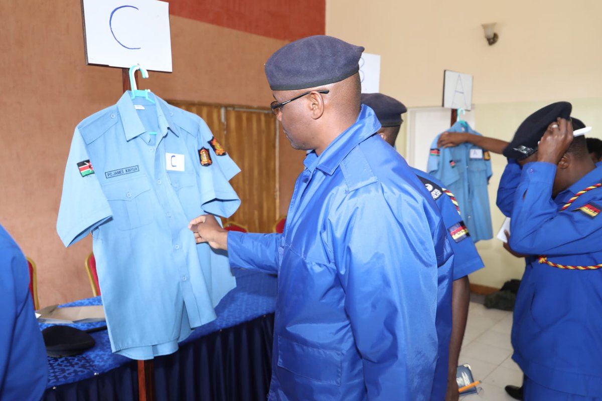 NPSOfficial_KE's tweet photo. CALL FOR PUBLIC PARTICIPATION 
The National Police Service kindly invites members of public to participate in the selection process for the proposed Kenya Police Service uniform. https://t.co/ZQiLgZwa2C
