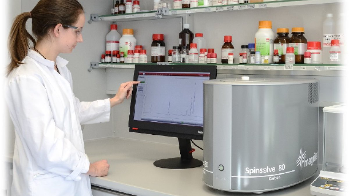 ManuelPPacheco's tweet photo. We will be at Warwick University on October 25th.

Come and join @magritek's workshop on benchtop NMR, please register here: https://t.co/LR4iCVikQS 

if you want to learn about NMR applications.

Spaces are limited, so make sure to book quickly.

@RealTimeChem #NMR #Chemistry https://t.co/a31YTK3AaA