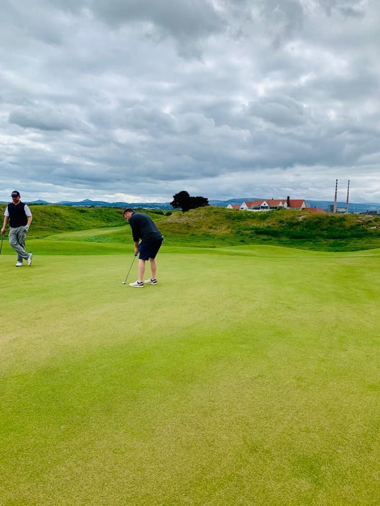 About yesterday...

Here are some first-round highlights from our #IrishInvitationalSeries 🇮🇪 

Check that 🍳 lie out! 

#GolfGenius | @ClubMAIreland