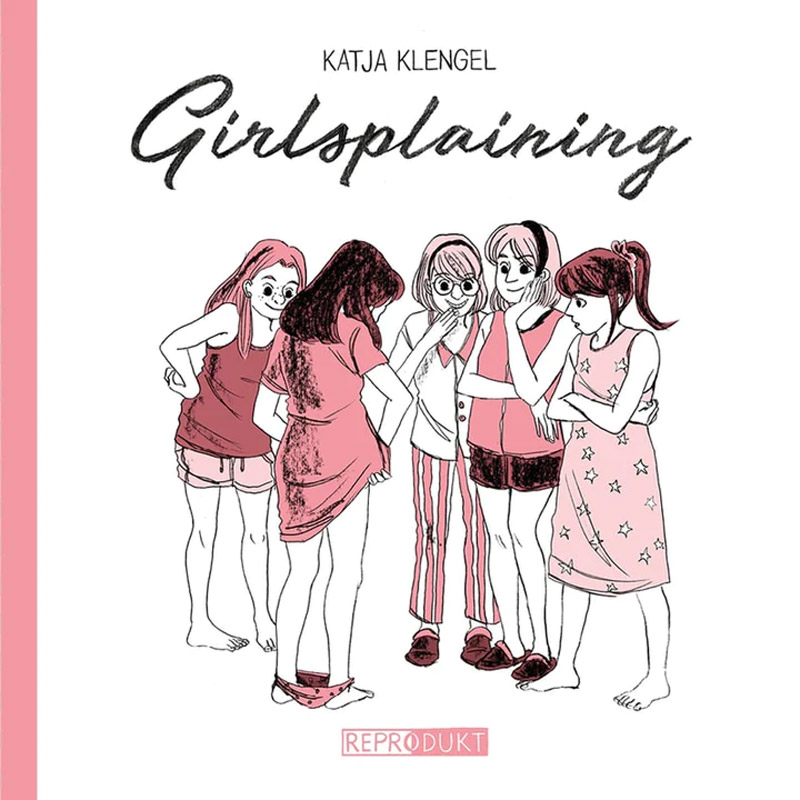 Wir haben noch drei wunderschön signierte Exemplare von Katja Klengels "Girlsplaining" für euch. Ganz ehrlich, wer dieses Buch noch nicht gelesen hat, hat definitiv was verpasst!
<a href="/Leafvangenova/">Katja Klengel</a>