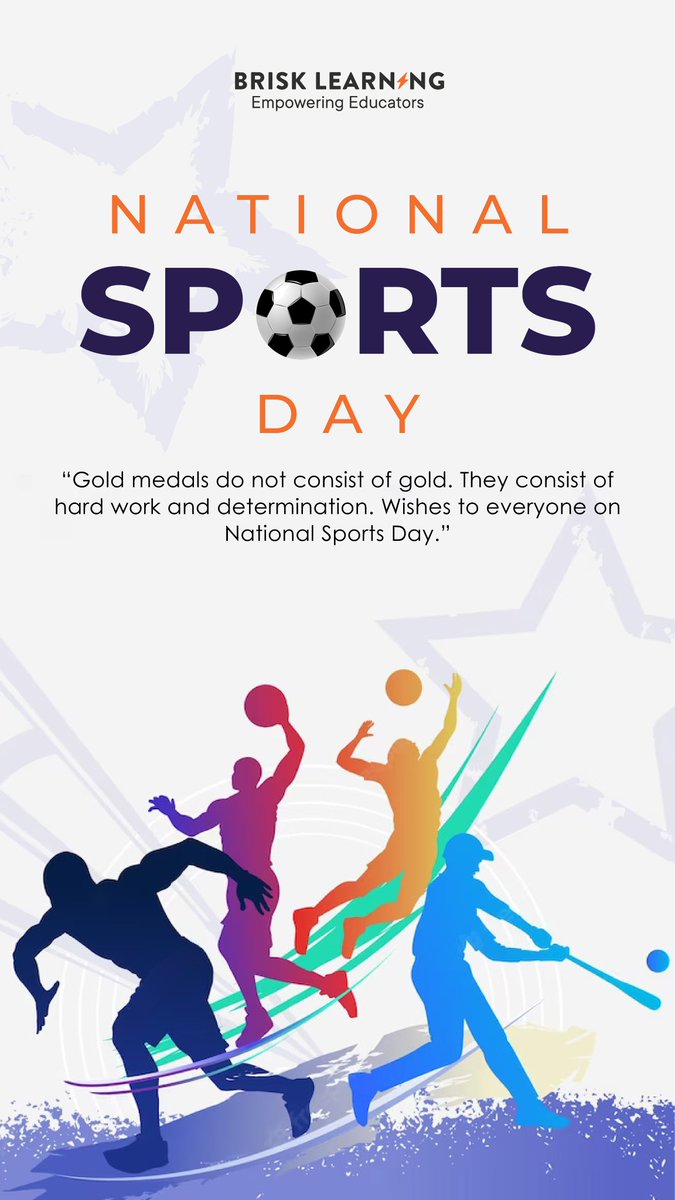 brisklearning_'s tweet photo. “A champion is someone who gets up when he can't.

#NationalSportsDay #NationalSportsDay2023 #SportsDay #SportsDayCelebration #sportsday2023 #Twitter #Championship https://t.co/pofNhUcxzR