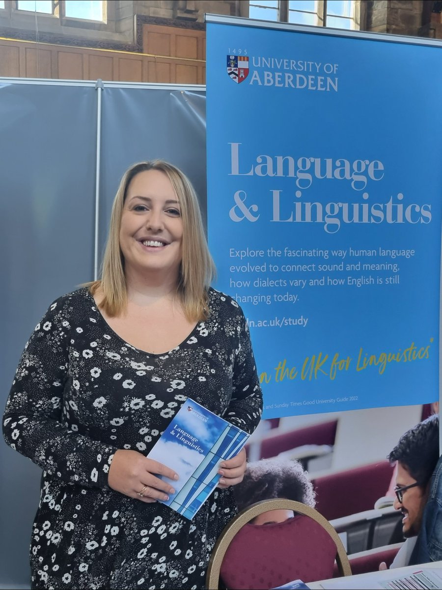 Welcome to all prospective students to our first Open Day of the term! Head to Elphinstone Hall to learn more about our course offerings and hear from our staff the passion and dedication that goes into each course. #AberdeenUniversity #AbdnUni #AbdnUniLLMVC #OpenDay