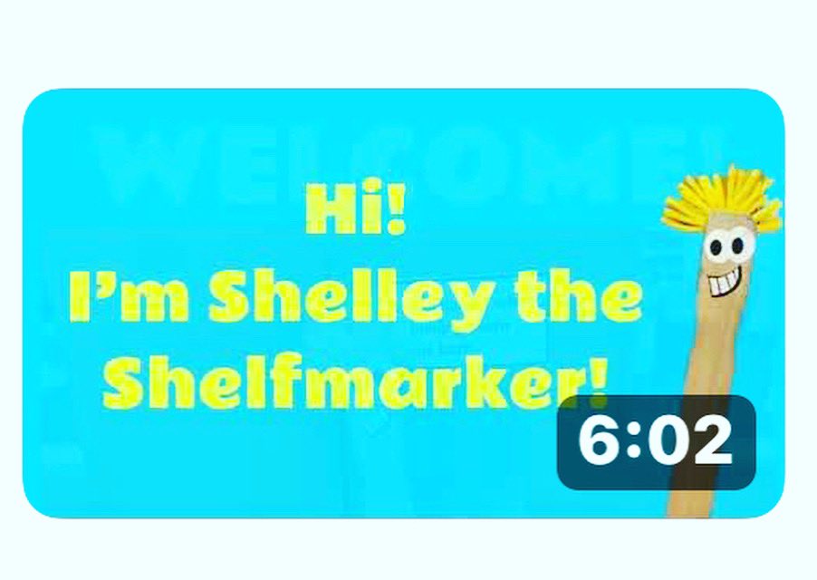 HenRyCreated's tweet photo. It took me 4 hours last night to create this #shelfmarker #libraryprocedures video! Hope the kids like it! #library #librarian #librarylife #mediacenter #schoollibrary #schoollibrarian #shelfmarkers #wyasd #wyproud https://t.co/X9xtCmdNxF