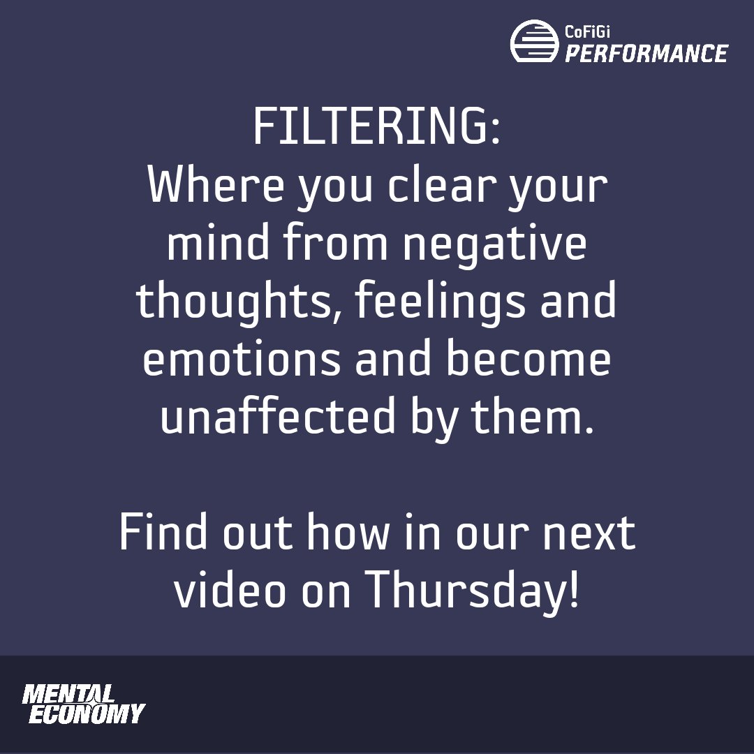 Heighten your self-awareness as you learn new techniques to clear your mind, putting you in the right mindset for whatever it is you do. See how in our next video on Thursday!

#mentaltraining #mentalperformance #mentalcoaching #corporatecoaching #mentalwellness #employeewellness