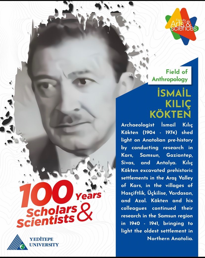 Cumhuriyetimizin 100. Yılında 💯Bilim ve Kültür İnsanı 👏🏻
💯Scientists &amp; Cultural Figures on the 100th Anniversary of the Republic of Türkiye 👏🏻

#Yeditepeuniversitesi #FenEdebiyatFakültesi
#BaşarıEşittirYeditepe #BilimEşittirYeditepe
#Türkiye
#Cumhuriyet100yaşında
<a href="/YeditepeUni/">YeditepeÜniversitesi</a>