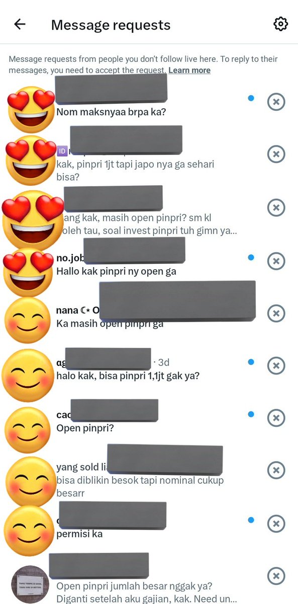notyth76's tweet image. aku ga ada bilang open loh ya wkwkw