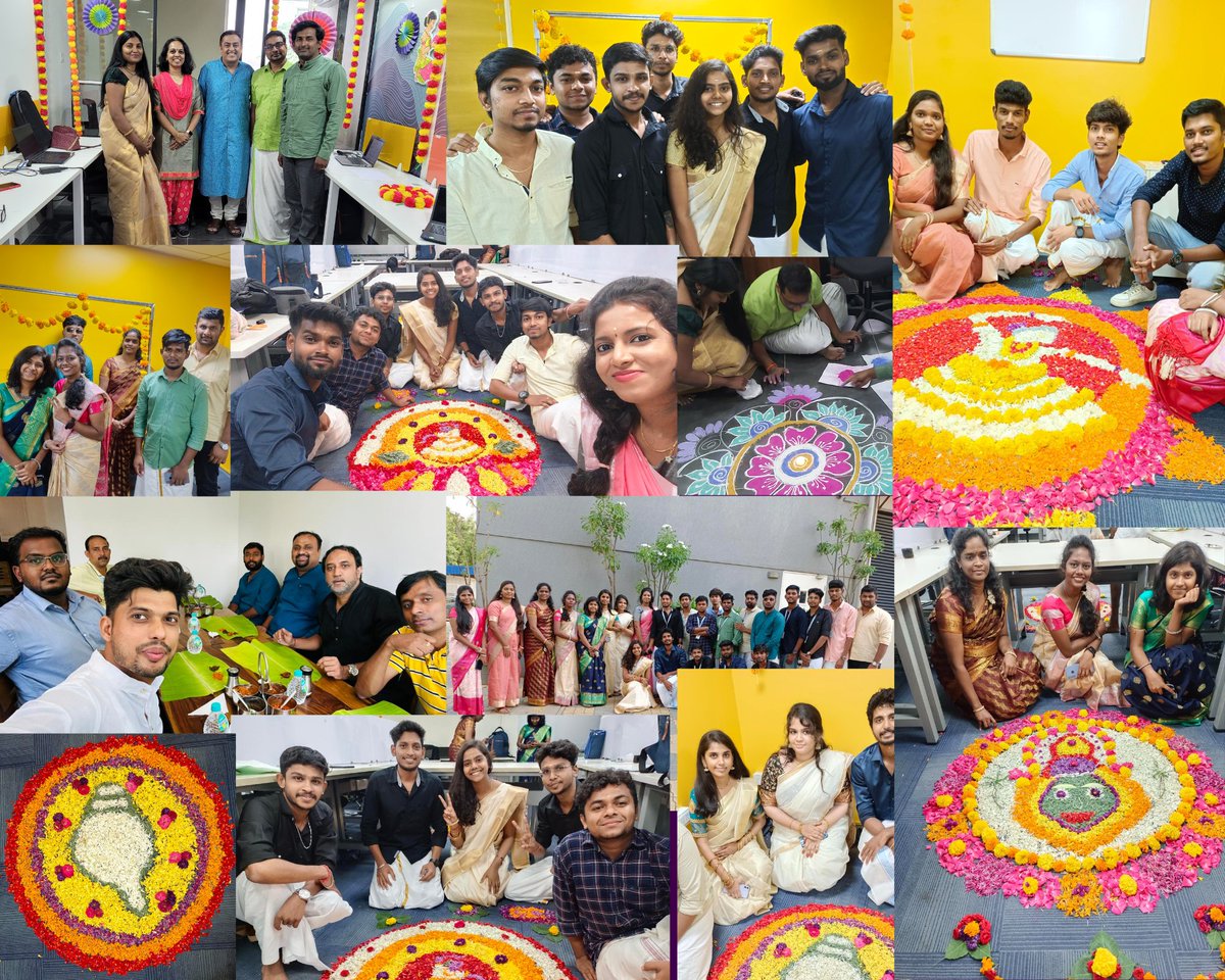 🌼 Embracing the Spirit of Onam! 🌼

At Decision Minds, we came together to celebrate the vibrant and joyous festival of Onam. The air was filled with festive fervor as our team united to honor this cherished tradition.

#OnamCelebration #TraditionAndUnity #DecisionMindsFamily