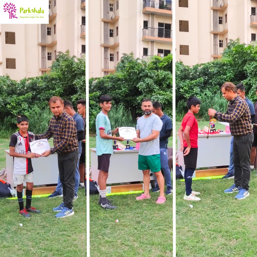 Parkshala tweet media