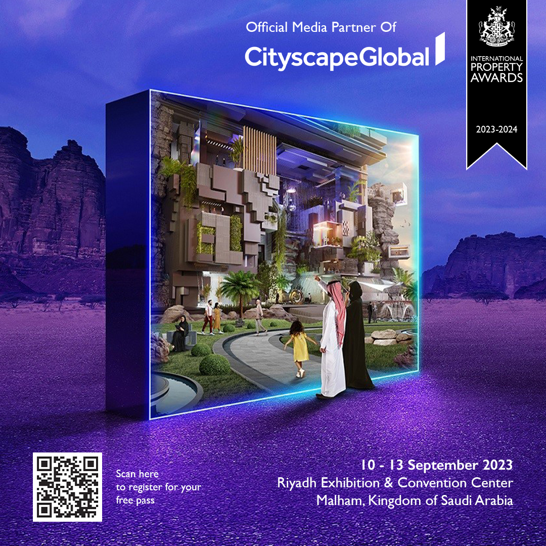 International Property Awards (@property_awards) on Twitter photo There are just under 2 weeks to go until <a href="/CSGlobalKSA/">Cityscape Global</a> .
We are proud to be official media partners of the event and look forward to exhibiting at stand H1 Q89 on 10th-13th September.
Book your free pass: register.visitcloud.com/survey/1mjkhln…
#cityscapeglobal #csg2023 #networking There are just under 2 weeks to go until <a href="/CSGlobalKSA/">Cityscape Global</a> .
We are proud to be official media partners of the event and look forward to exhibiting at stand H1 Q89 on 10th-13th September.
Book your free pass: register.visitcloud.com/survey/1mjkhln…
#cityscapeglobal #csg2023 #networking