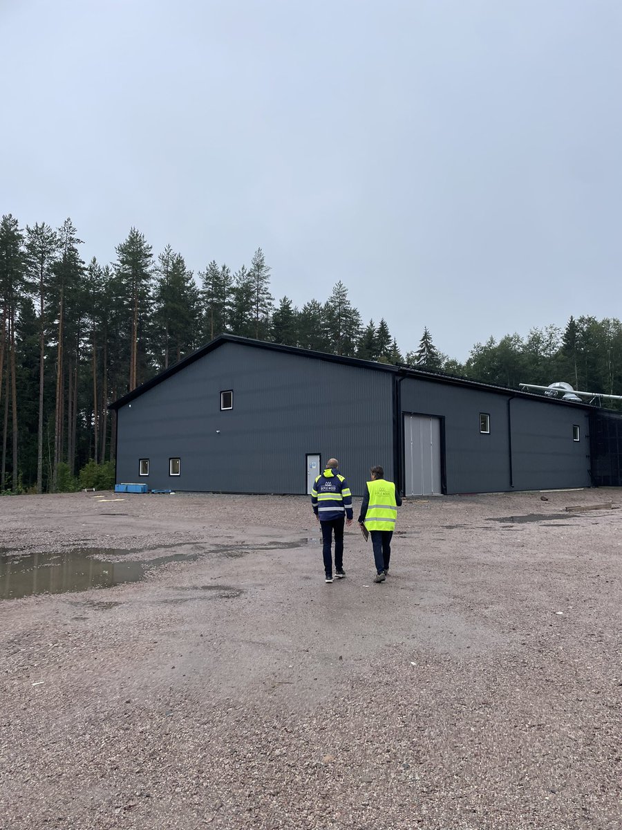 Visita a nuestro proveedor Sueco GEFLE WOOD.