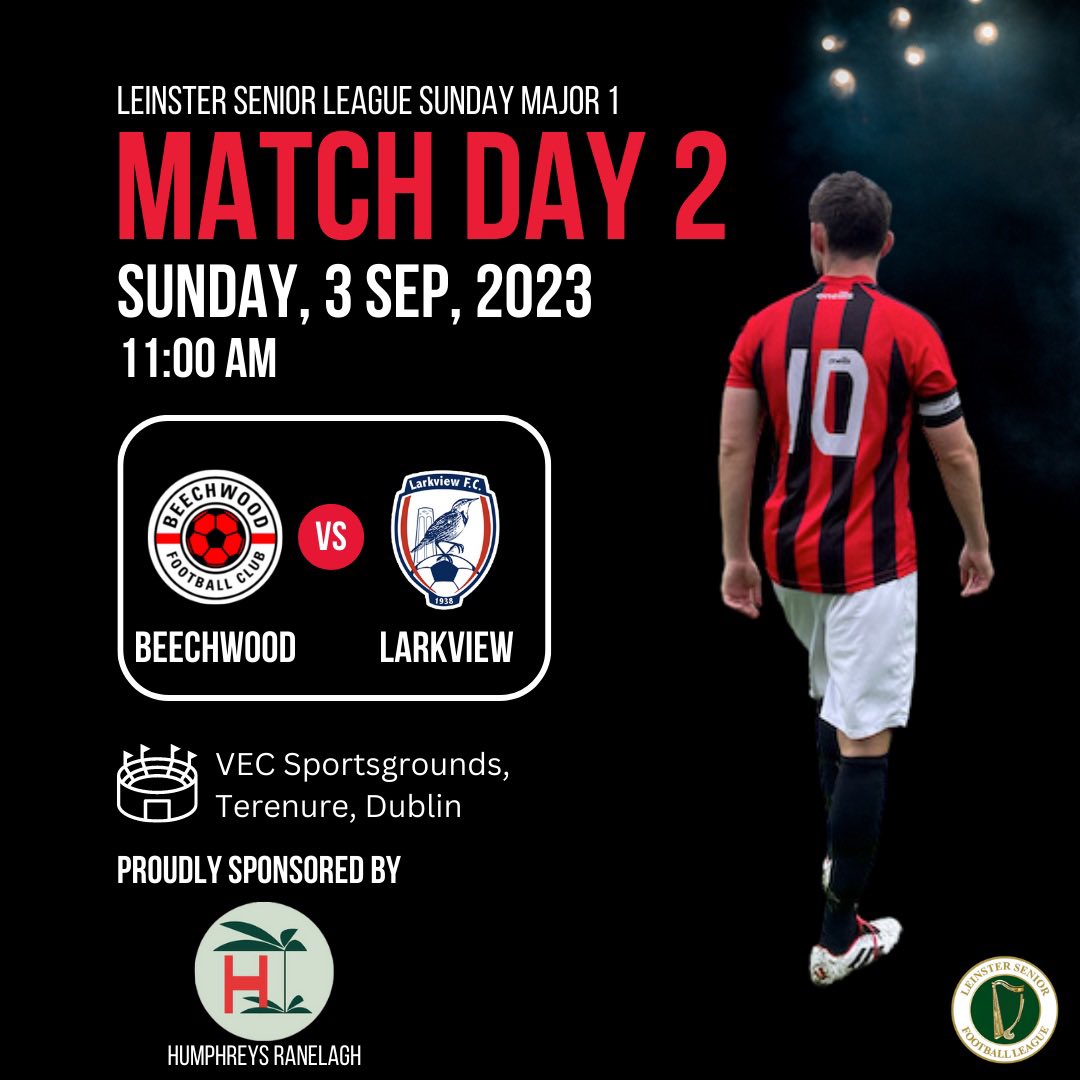 FC_Beechwood's tweet photo. We look ahead to our first home game of the season this Sunday. We welcome
@LarkviewBoys to the VEC for an 11am kick off.
All support welcome. https://t.co/B37oUNPA8B