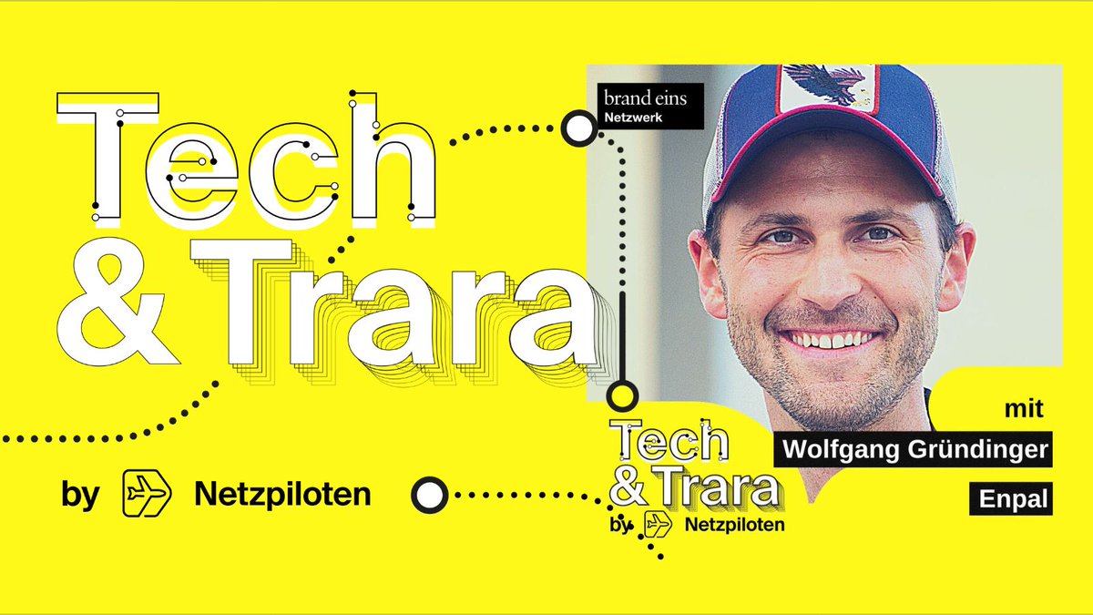 Tech und Trara (@techundtrara) on Twitter photo Die #Energiewende könnte besser laufen. Die Technologie ist da, doch es wird ihr noch zu schwer gemacht. Mit <a href="/wolfibey/">Wolfgang Gründinger </a> von <a href="/enpal_de/">Enpal</a> schauen wir in der neuen Folge Tech & Trara auf die Gründe und wo neue Anreize geschaffen werden können. Viel Vergnügen!
techundtrara.podigee.io/143 Die #Energiewende könnte besser laufen. Die Technologie ist da, doch es wird ihr noch zu schwer gemacht. Mit <a href="/wolfibey/">Wolfgang Gründinger </a> von <a href="/enpal_de/">Enpal</a> schauen wir in der neuen Folge Tech & Trara auf die Gründe und wo neue Anreize geschaffen werden können. Viel Vergnügen!
techundtrara.podigee.io/143