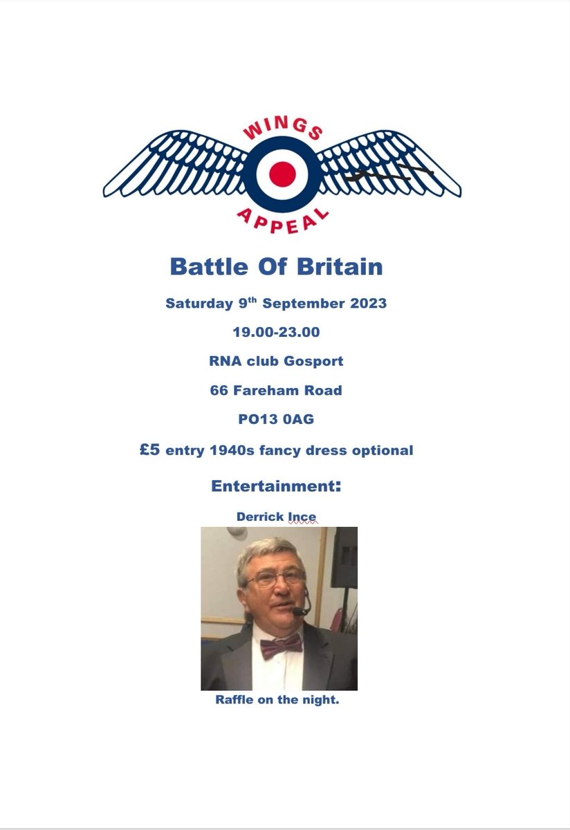 Please come along and show your support for <a href="/RAFAssociation/">RAF Association</a> #WingsAppeal <a href="/78SqnSwanwick/">78 Squadron (Swanwick)</a> <a href="/Swanwick78HIVE/">@Swanwick78SqHIVE</a> <a href="/farehamatc/">Fareham Air Cadets</a>