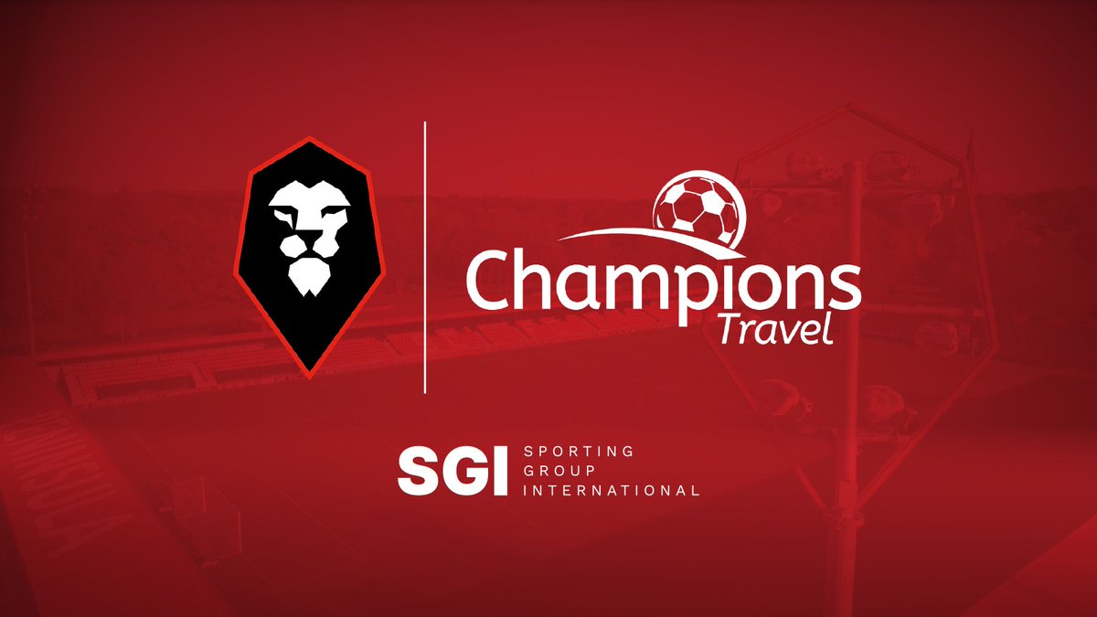 Sportinggi's tweet image. Global sports sponsorship specialists Sporting Group International has brokered a new partnership for @SalfordCityFC with @ChampTravel.

Read more here: lnkd.in/gWc6CKXT

#SGI #SportsSponsorship #SportsPartnership