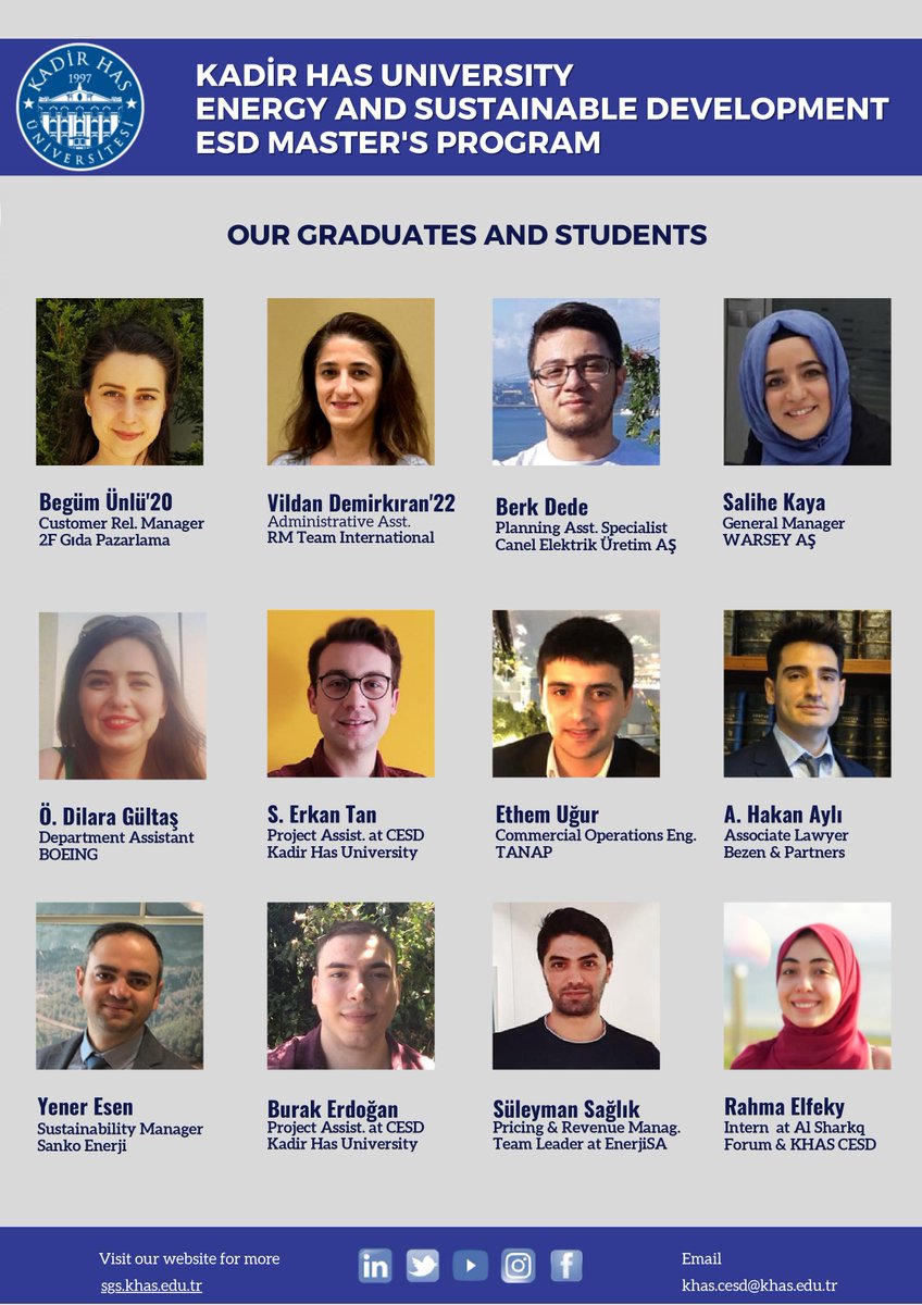 khascesd's tweet photo. The Energy and Sustainable Development graduate program continues to accept applications due on 31 August 2023! https://t.co/Xbi9Pk8Fc8