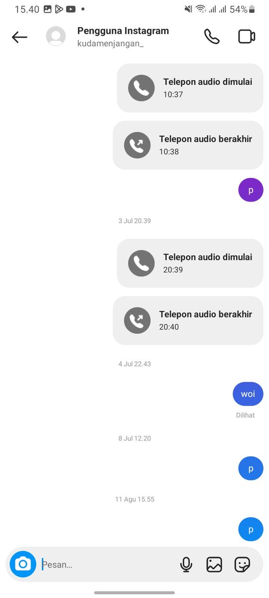 N0_C0UNTER's tweet photo. Semua akses diblock mulai dari wa, ig getcontact, sampe shope disetting gabisa nerima pesan, padahal masih sempet loh ganti uname ig.

@bebelacc27 masih aktif ga akunmu yg suka ngelike bokep ini? https://t.co/yJCDb3vsYs