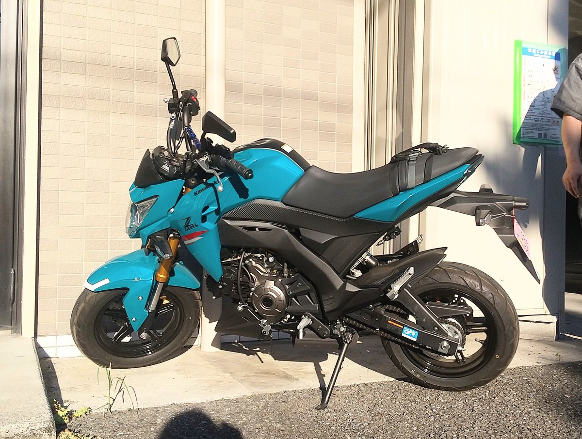 technitap_S's tweet photo. 今回はハンターカブでご来店くださりD604に履き替えのお客様です🏍️³₃
一緒にご来店くださった🏍️Z125も撮影させていただきましたΣp[【◎】]ω・´)
ありがとうございます🥰
またのご来店を心よりお待ちしております⤴️⤴️✨

#HONDA
#ハンターカブ
#DUNLOP
#D604 https://t.co/oIr1aXPexQ