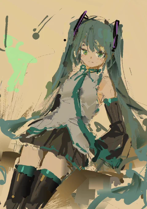 Tried to draw on train 