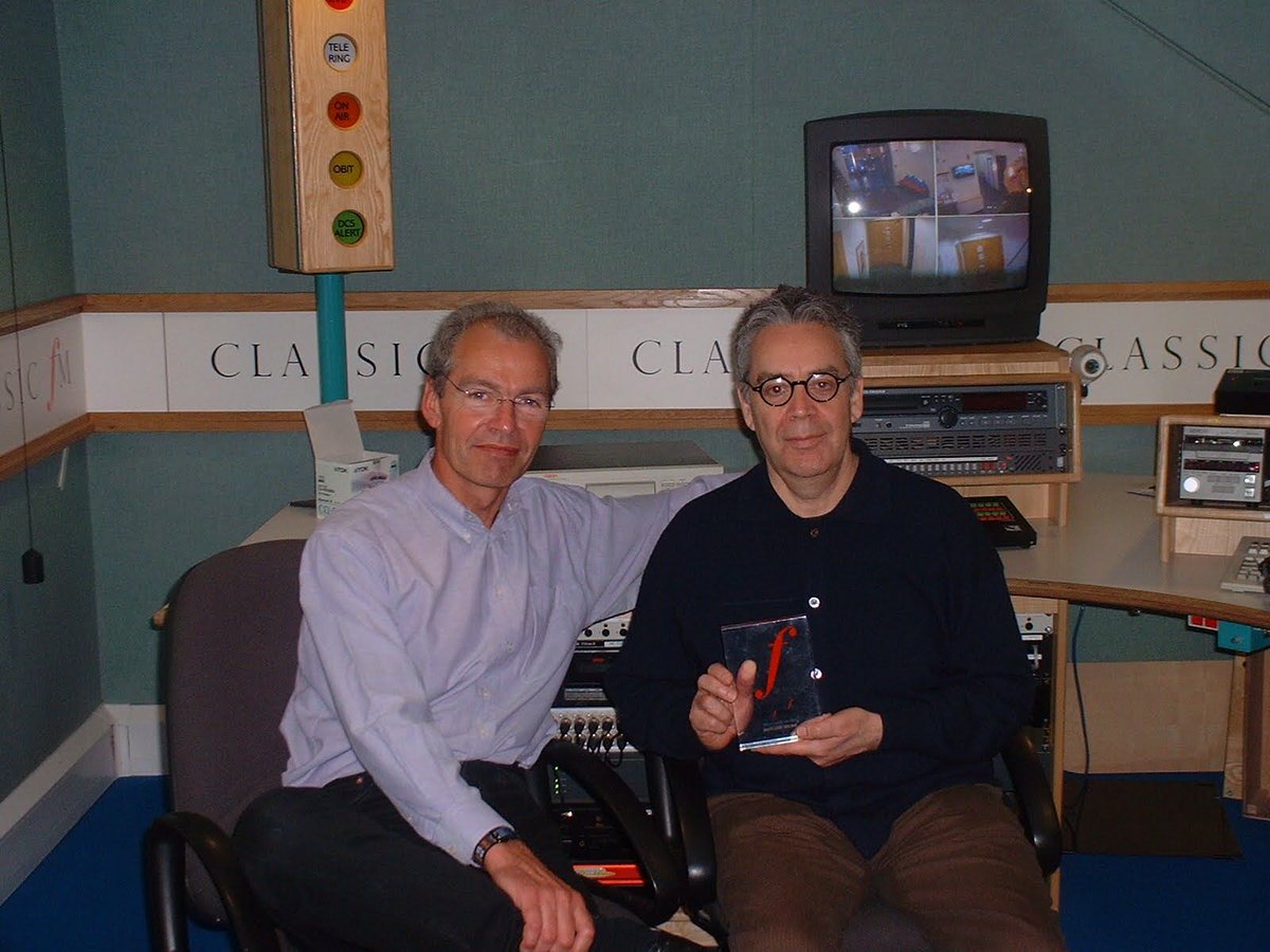 Congratulations to @hshoremusic - number one on the @classicfm Movie Music Hall of Fame! And here's a younger me interviewing the great man a year or two ago.