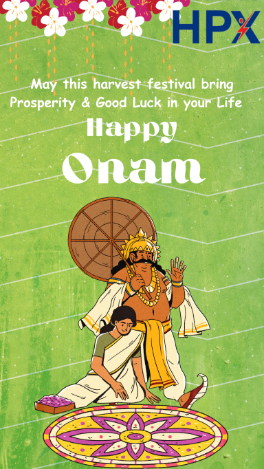 HPX_India's tweet photo. May this festive season bring you and your loved ones an abundance of joy, prosperity, and unity. May your Pookalam be vibrant and your celebrations be filled with unforgettable memories. Happy Onam! https://t.co/P5q9aU6v3q