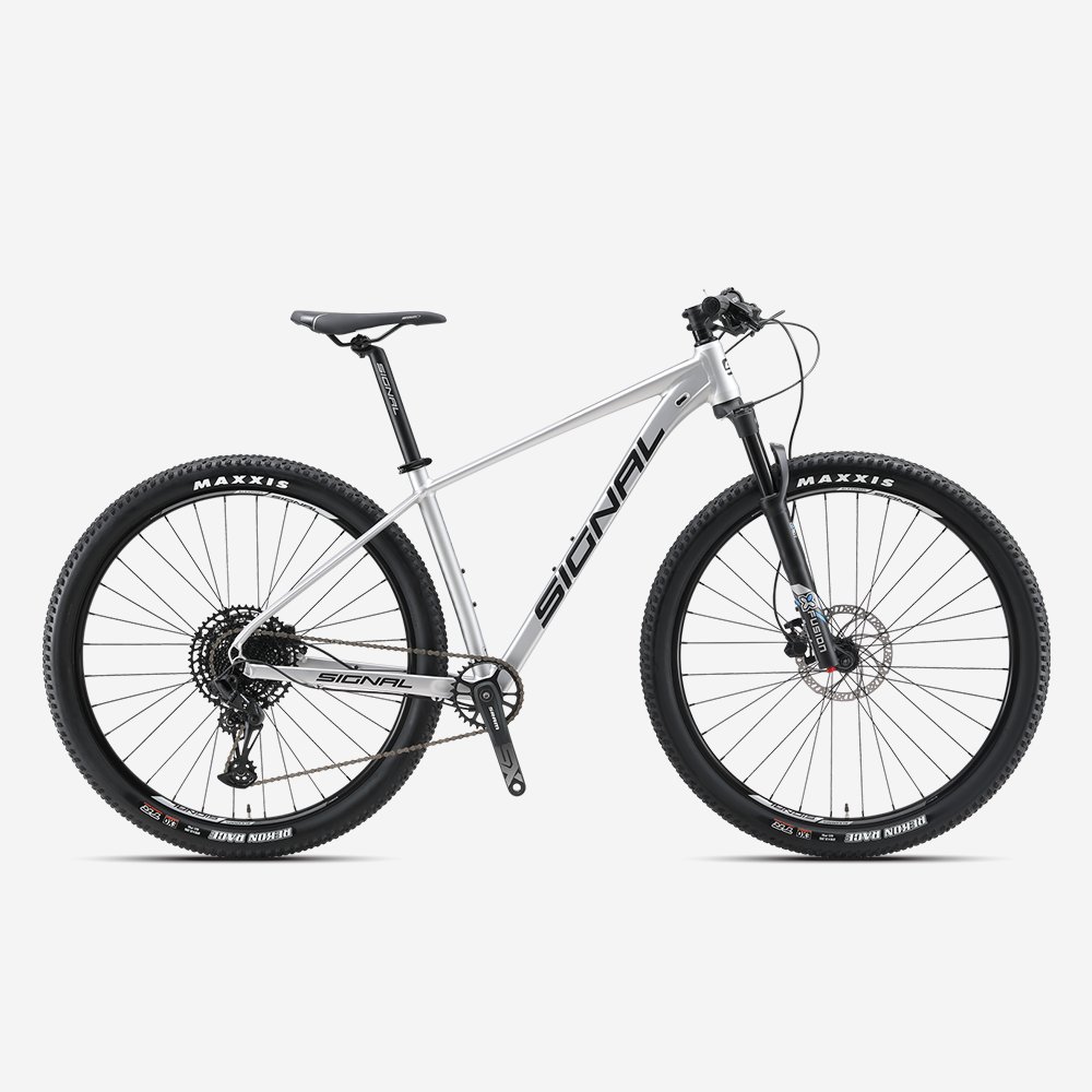 Signal Bikes (@signalbikes) on Twitter photo Did you know ... our PRO / ELITE / S910 / S920 models are equipped with South Africa's most popular MTB tyre - the Maxxis Rekon Race 29 x 2.35" with EXO puncture protection - delivering fast rolling speed and reliability and control when you need it most🚲💨🇿🇦
We are #RealRacing Did you know ... our PRO / ELITE / S910 / S920 models are equipped with South Africa's most popular MTB tyre - the Maxxis Rekon Race 29 x 2.35" with EXO puncture protection - delivering fast rolling speed and reliability and control when you need it most🚲💨🇿🇦
We are #RealRacing