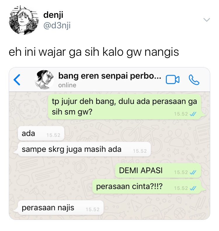 sabar ya denji :(