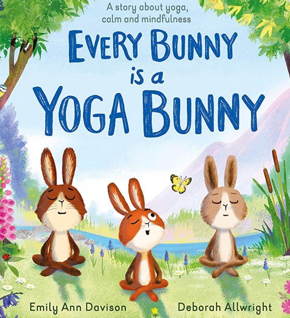 As part of the Summer Reading Challenge Story Club this Thursday will be reading Every Bunny is a Yoga Bunny followed by an amazing free kids yoga 🧘‍♀️ 🧘🏻‍♂️ 🧘🏻 session. Come along and join us between 3:30pm and 4:15pm 😊📚