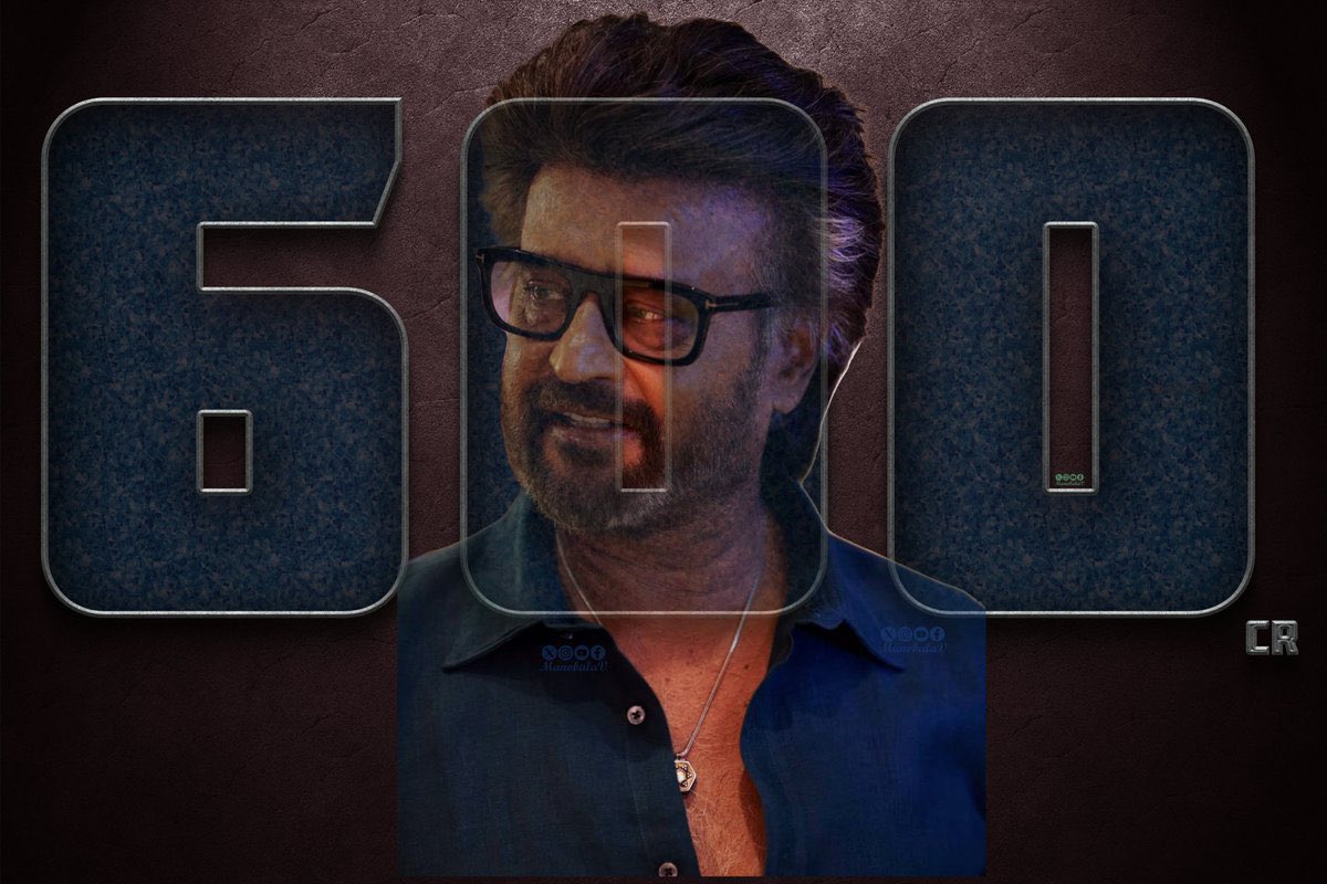 #Jailer WWBox Office The march begin towards ₹6⃣5⃣0⃣ cr club. ||#600CrJailer|#Rajinikanth #ShivaRajKumar | #Mohanlal|| Week 1 - ₹ 450.80 cr Week 2 - ₹ 124.18 cr Week 3 Day 1 - ₹ 7.67 cr Day 2 - ₹ 6.03 cr Day 3 - ₹ 8.36 cr Day 4 - ₹ 10.25 cr ₹ 612cr